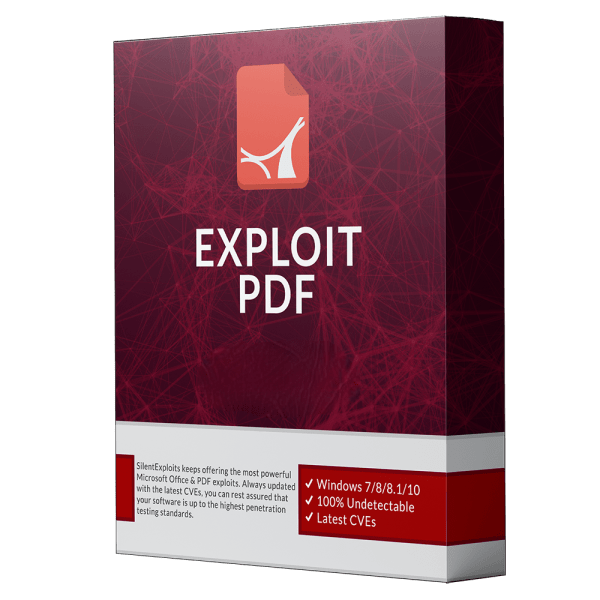 Silent PDF Exploit (Latest) - FUD PDF Exploit | Buy PDF Exploit Latest